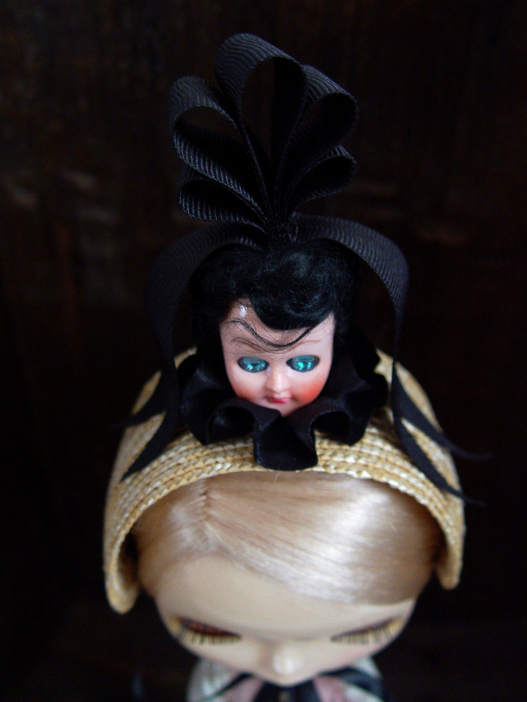 blythe hears voices prototype aiai chan blythe kenner vintage doll japan yatabazah