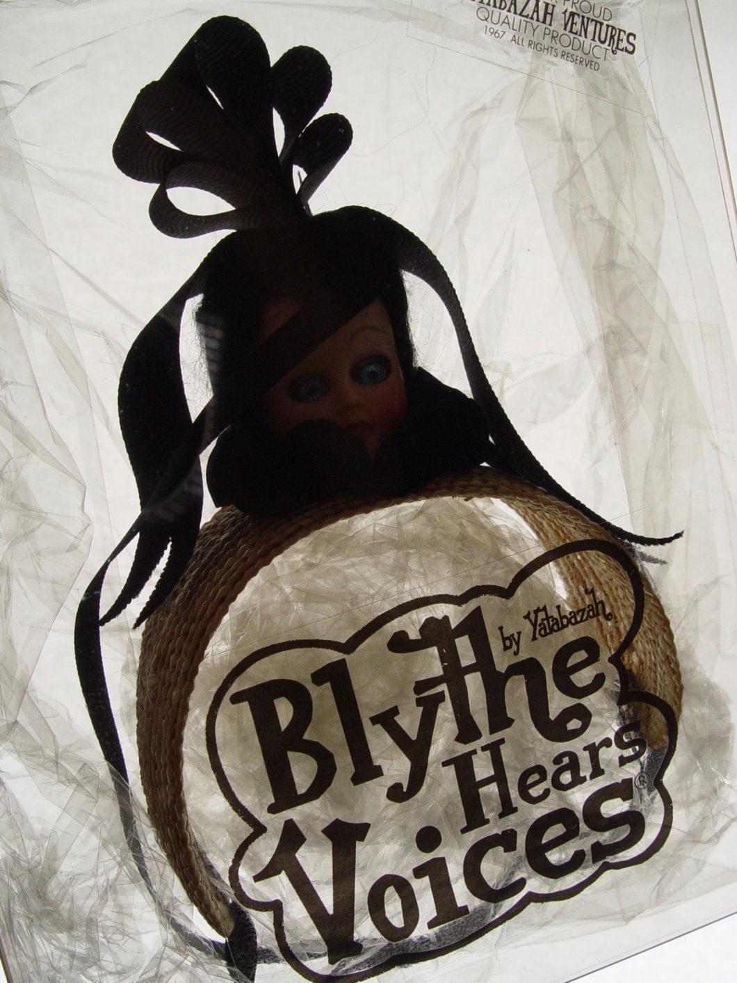blythe hears voices prototype aiai chan blythe kenner vintage doll japan yatabazah