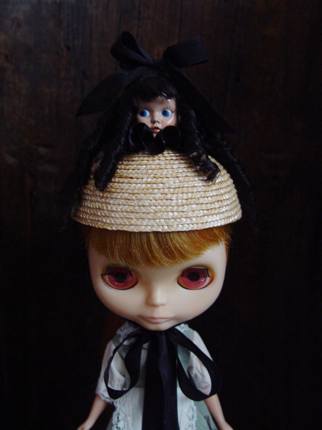 blythe hears voices prototype aiai chan blythe kenner vintage doll japan yatabazah