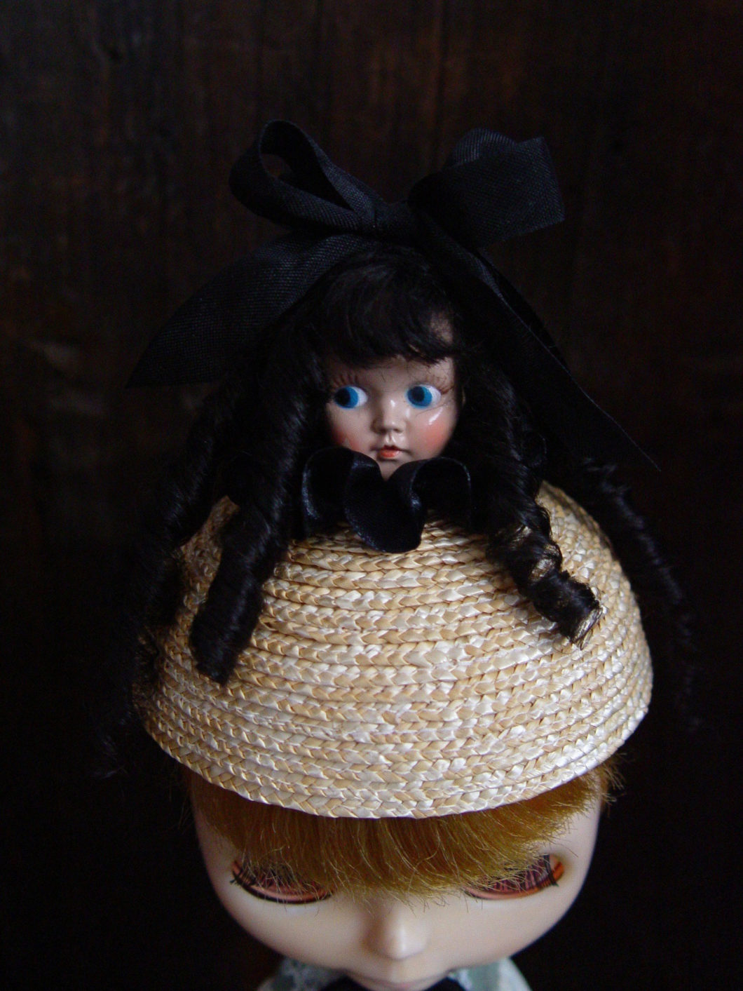 blythe hears voices prototype aiai chan blythe kenner vintage doll japan yatabazah