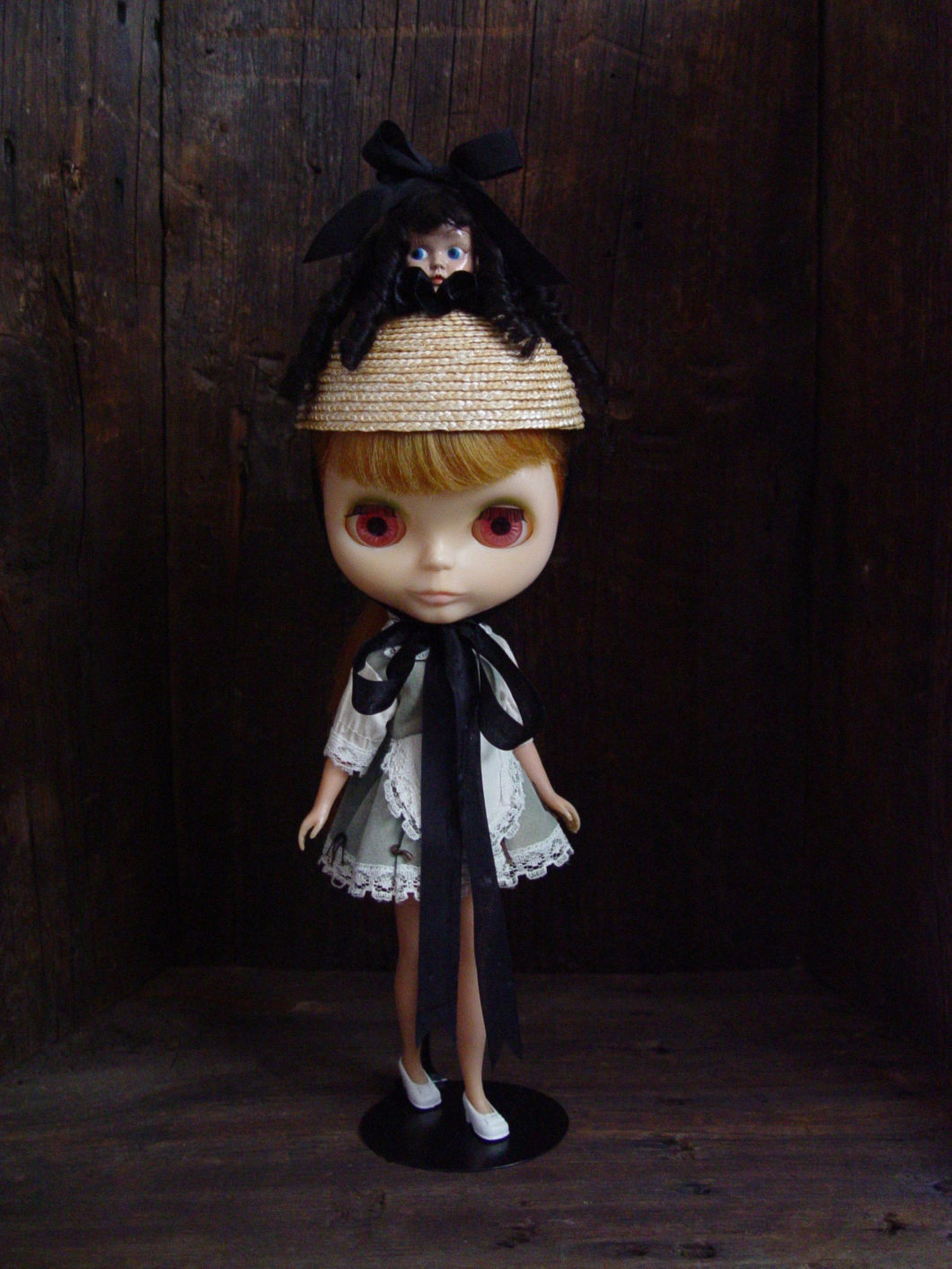 blythe hears voices prototype aiai chan blythe kenner vintage doll japan yatabazah
