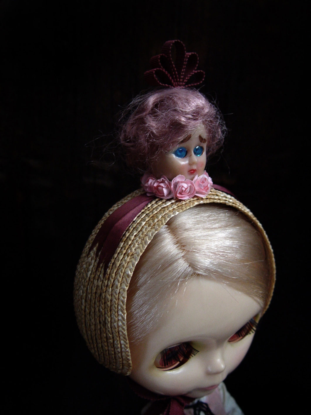 blythe hears voices prototype aiai chan blythe kenner vintage doll japan yatabazah