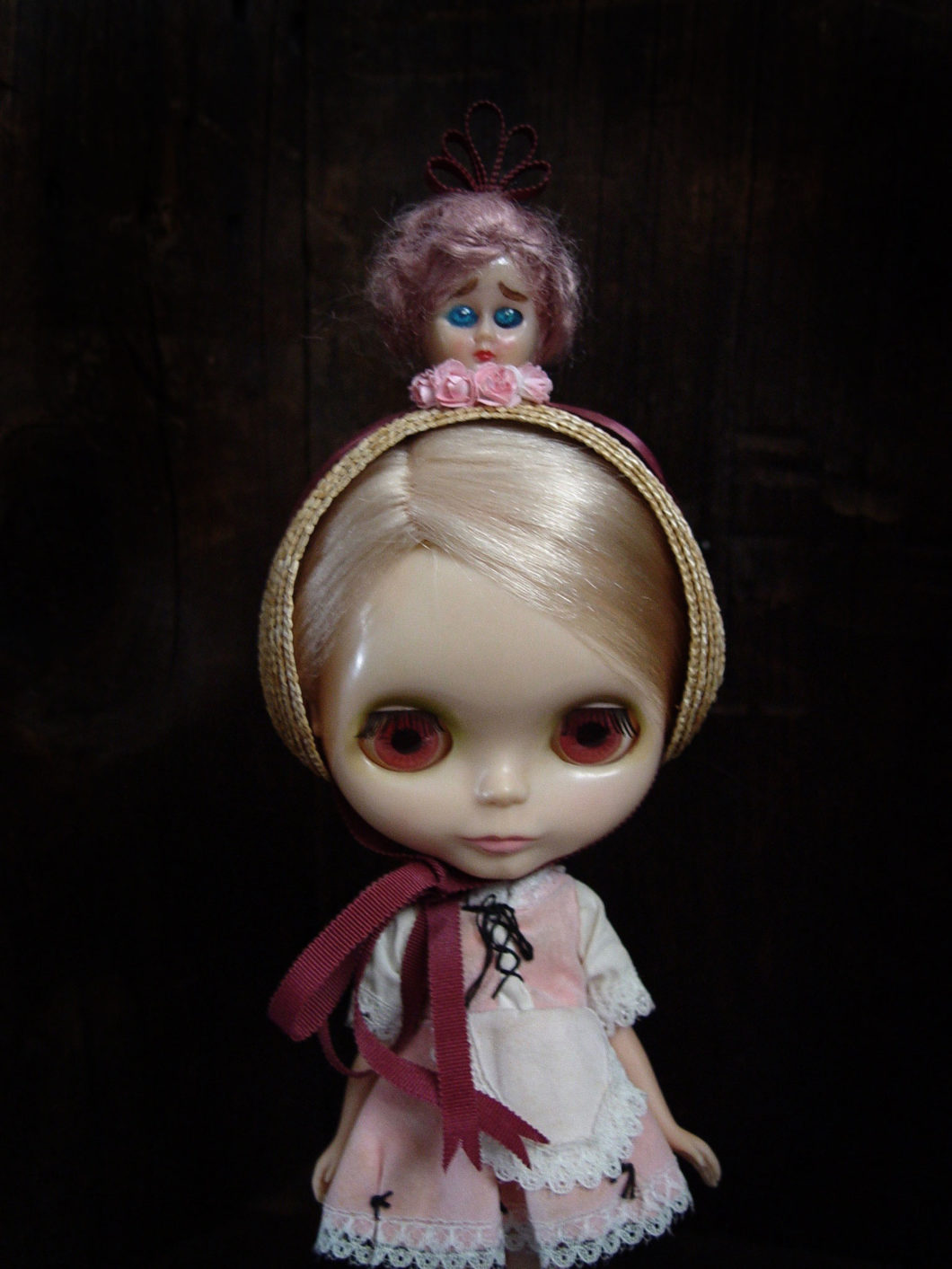 blythe hears voices prototype aiai chan blythe kenner vintage doll japan yatabazah