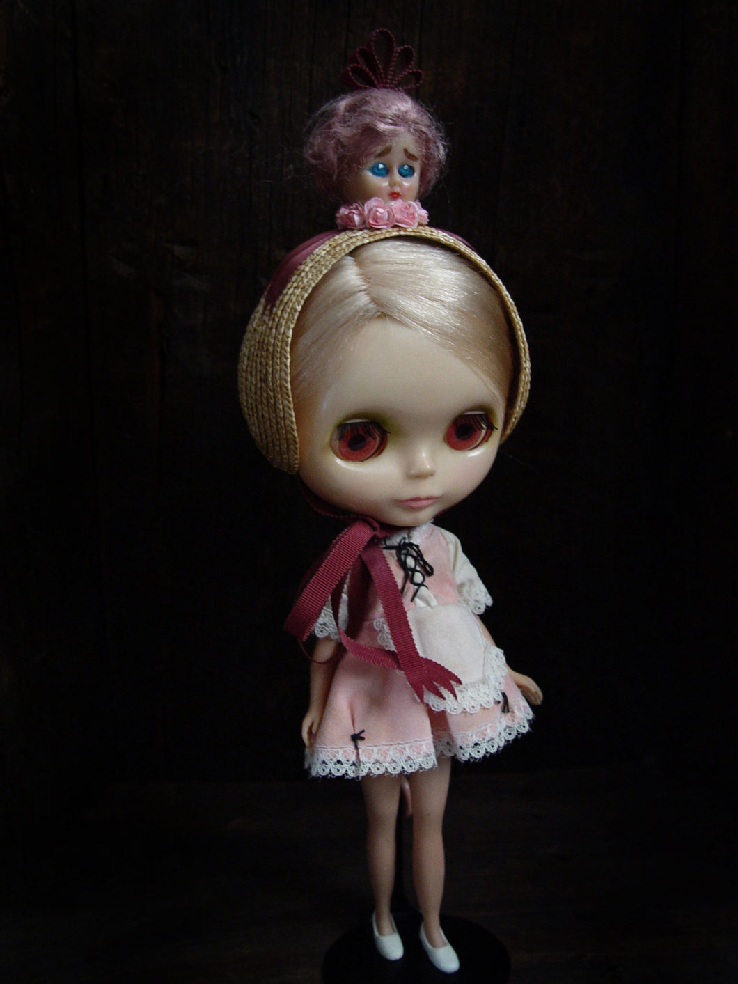blythe hears voices prototype aiai chan blythe kenner vintage doll japan yatabazah