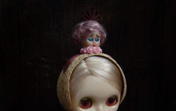 blythe hears voices prototype aiai chan blythe kenner vintage doll japan yatabazah