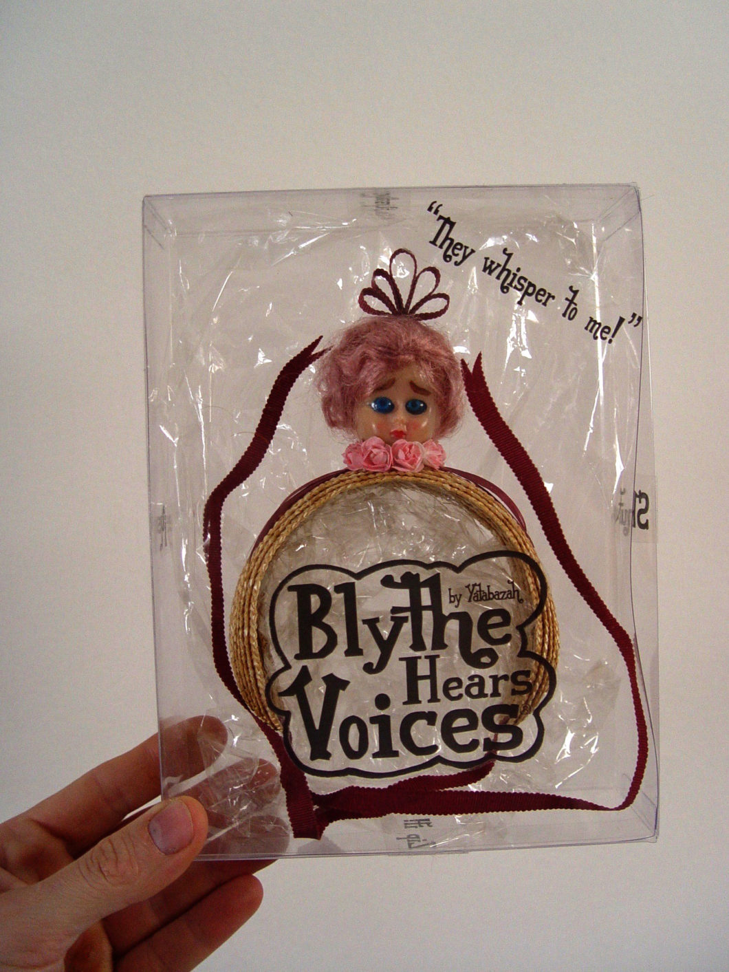 blythe hears voices prototype aiai chan blythe kenner vintage doll japan yatabazah