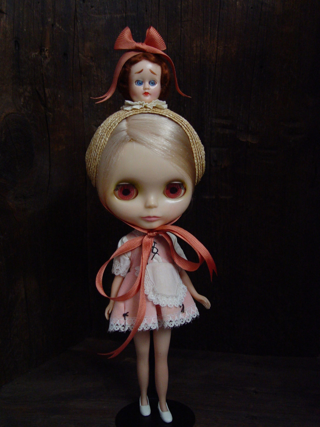 blythe hears voices prototype aiai chan blythe kenner vintage doll japan yatabazah