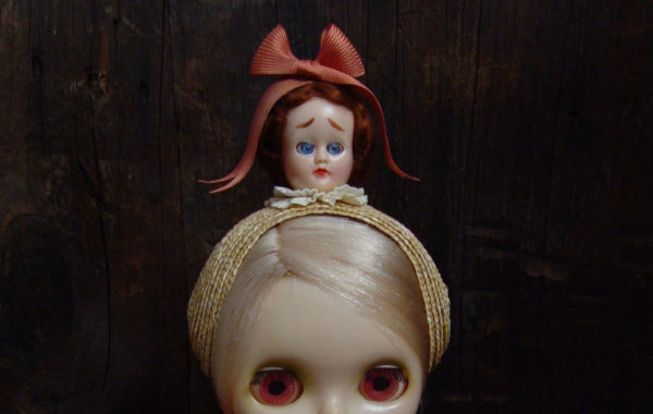 blythe hears voices prototype aiai chan blythe kenner vintage doll japan yatabazah