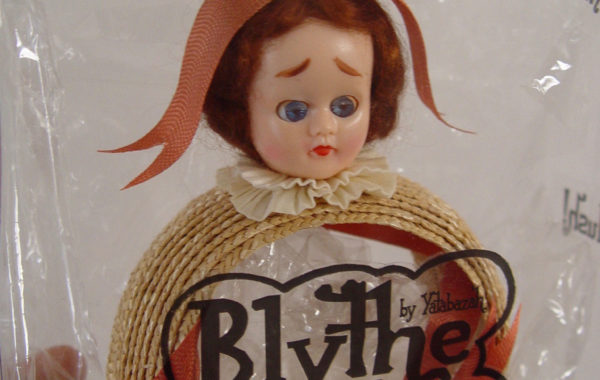 blythe hears voices prototype aiai chan blythe kenner vintage doll japan yatabazah