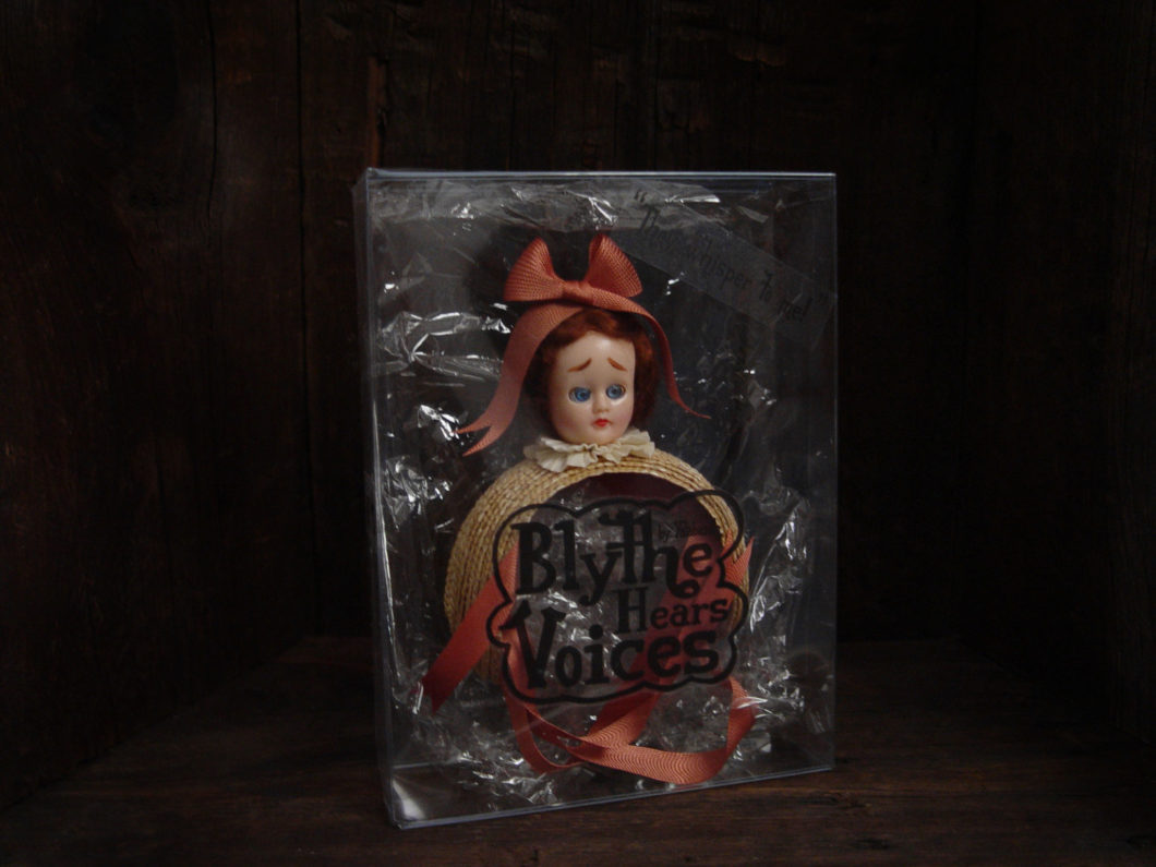 blythe hears voices prototype aiai chan blythe kenner vintage doll japan yatabazah