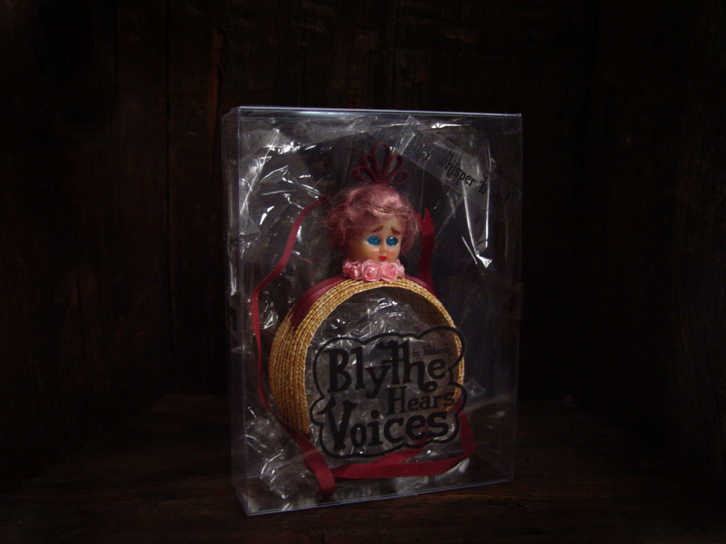 blythe hears voices prototype aiai chan blythe kenner vintage doll japan yatabazah