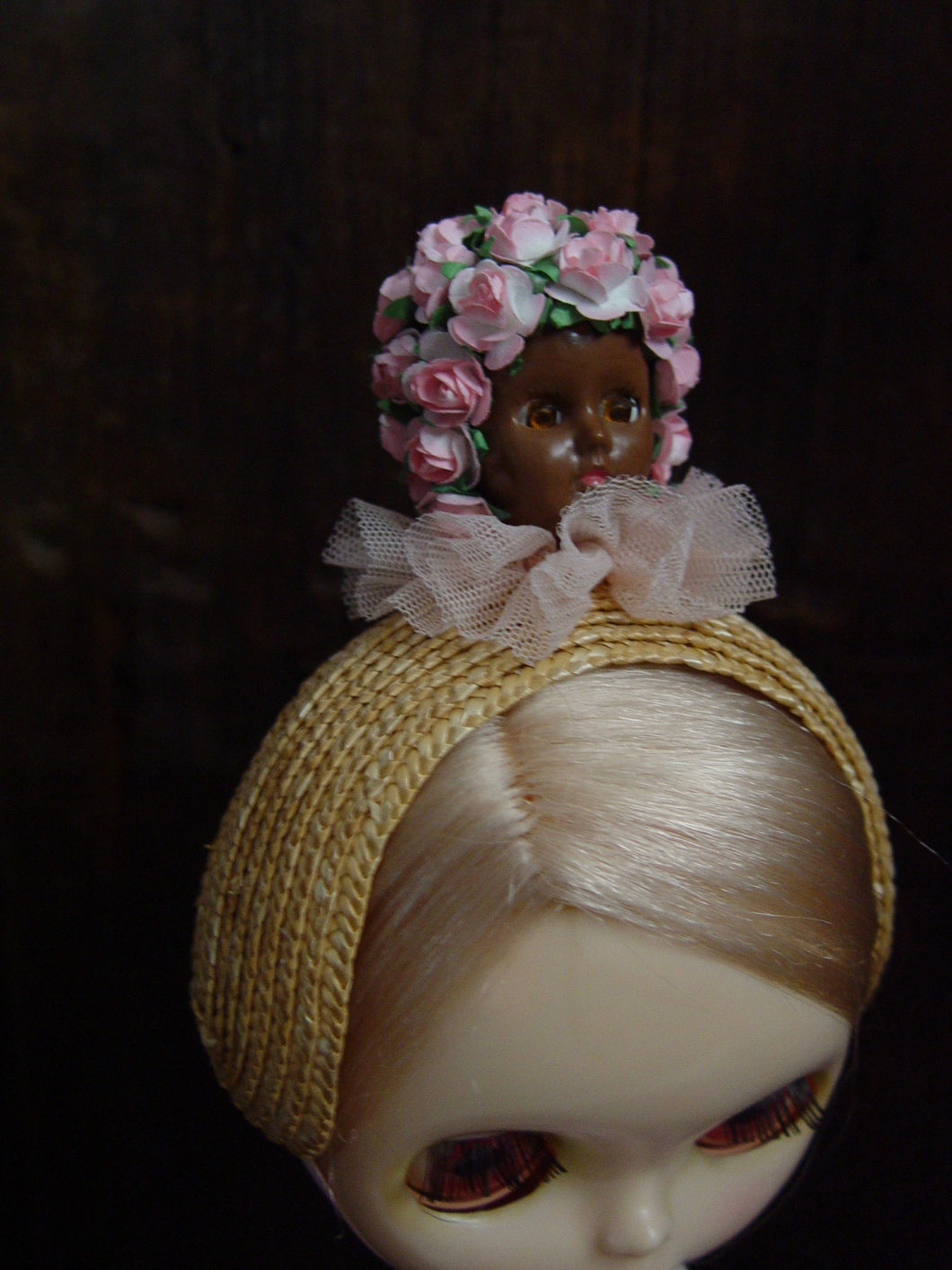blythe hears voices prototype aiai chan blythe kenner vintage doll japan yatabazah