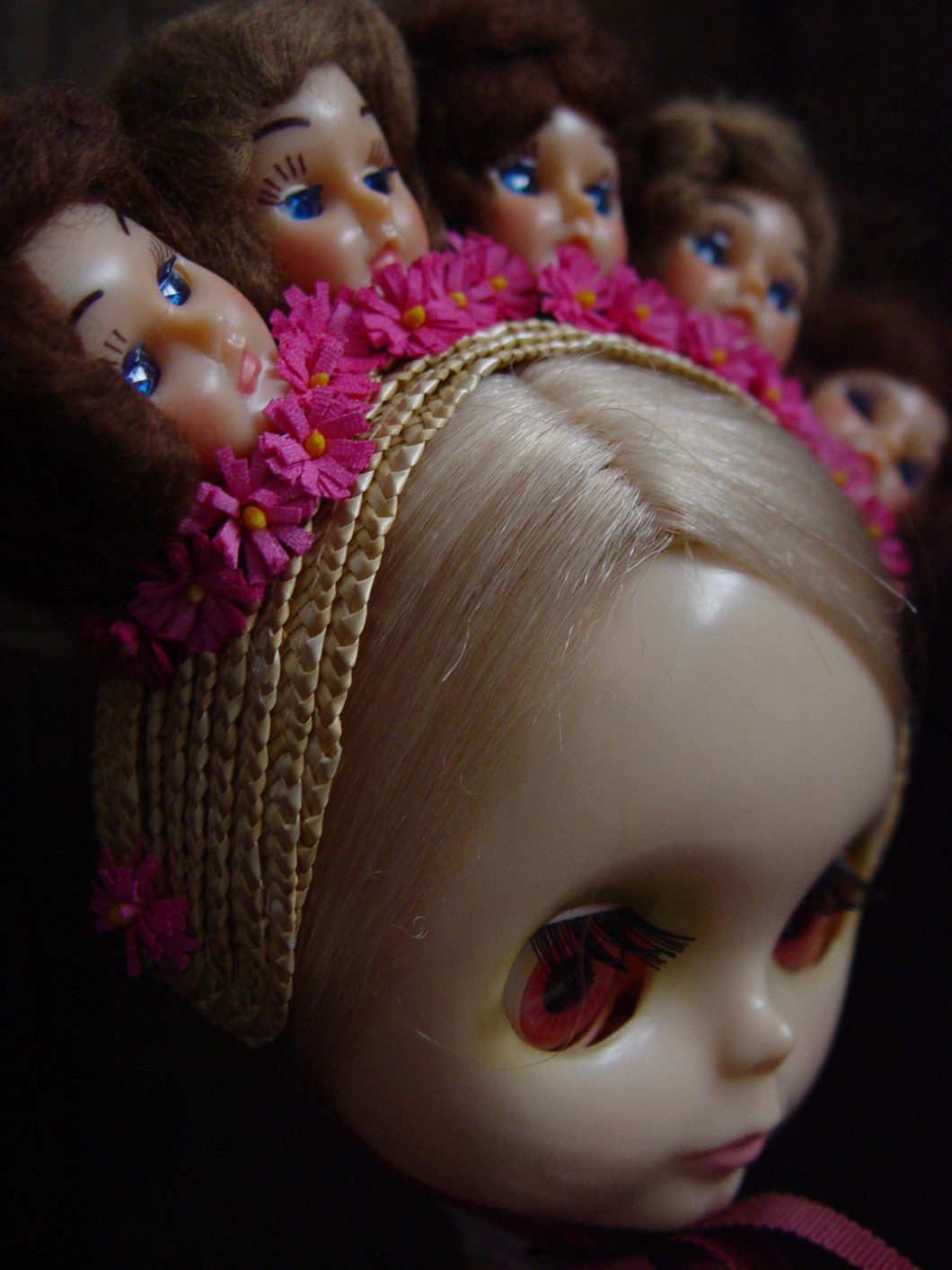 blythe hears voices prototype aiai chan blythe kenner vintage doll japan yatabazah