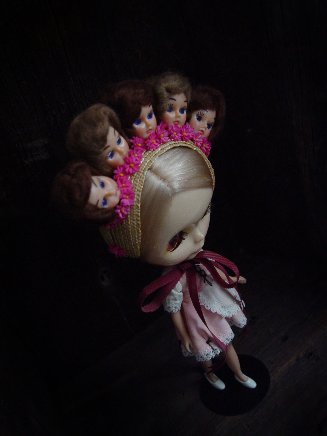 blythe hears voices prototype aiai chan blythe kenner vintage doll japan yatabazah