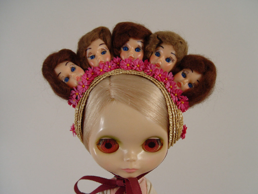 blythe hears voices prototype aiai chan blythe kenner vintage doll japan yatabazah