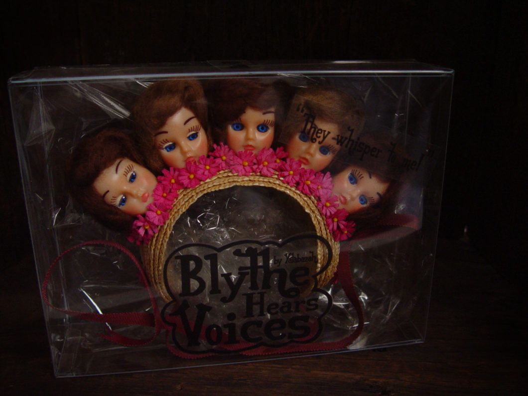 blythe hears voices prototype aiai chan blythe kenner vintage doll japan yatabazah