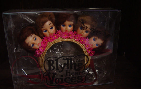 blythe hears voices prototype aiai chan blythe kenner vintage doll japan yatabazah