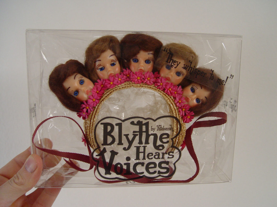 blythe hears voices prototype aiai chan blythe kenner vintage doll japan yatabazah