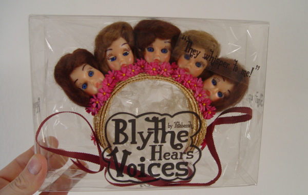 blythe hears voices prototype aiai chan blythe kenner vintage doll japan yatabazah