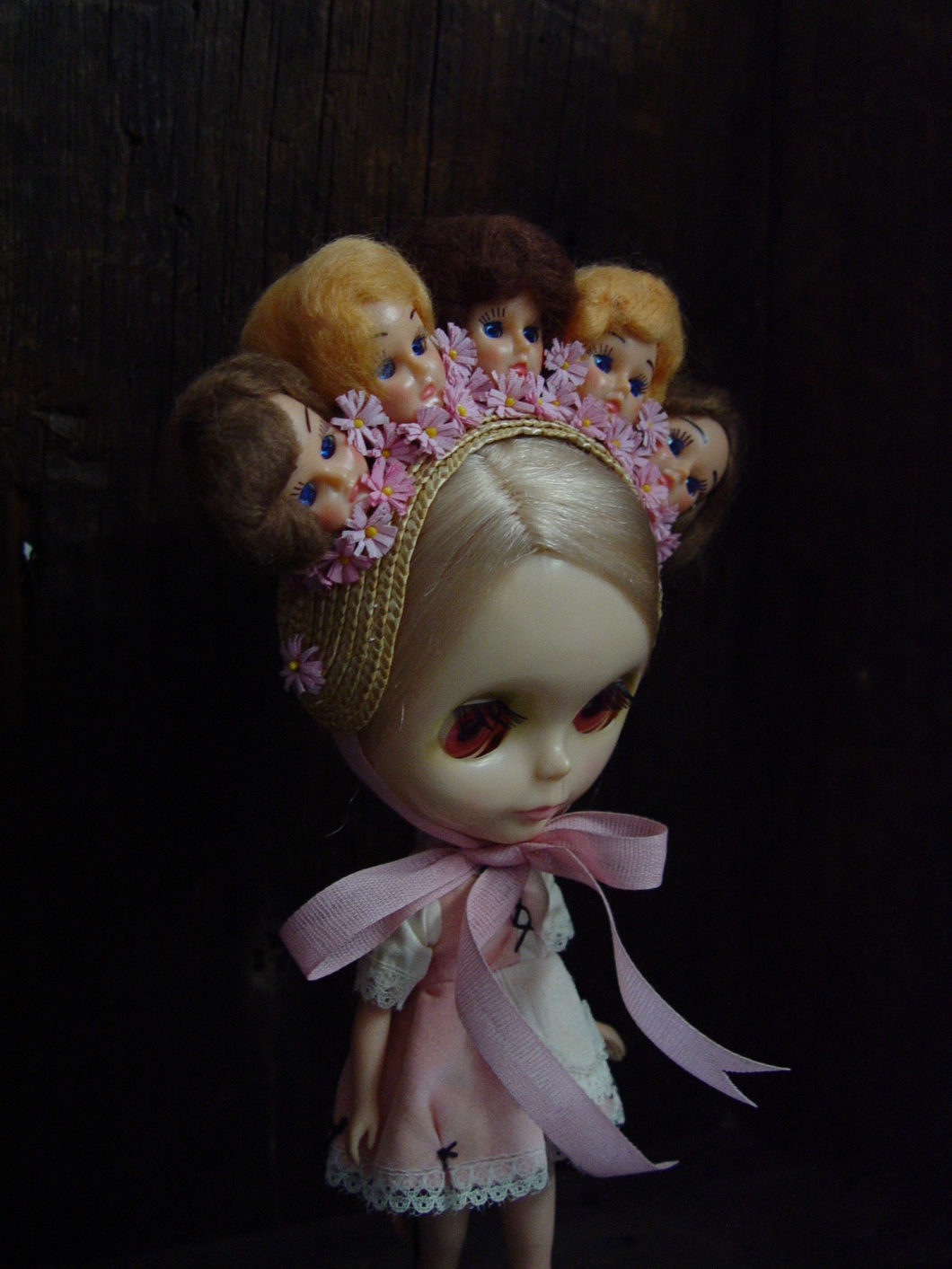 blythe hears voices prototype aiai chan blythe kenner vintage doll japan yatabazah