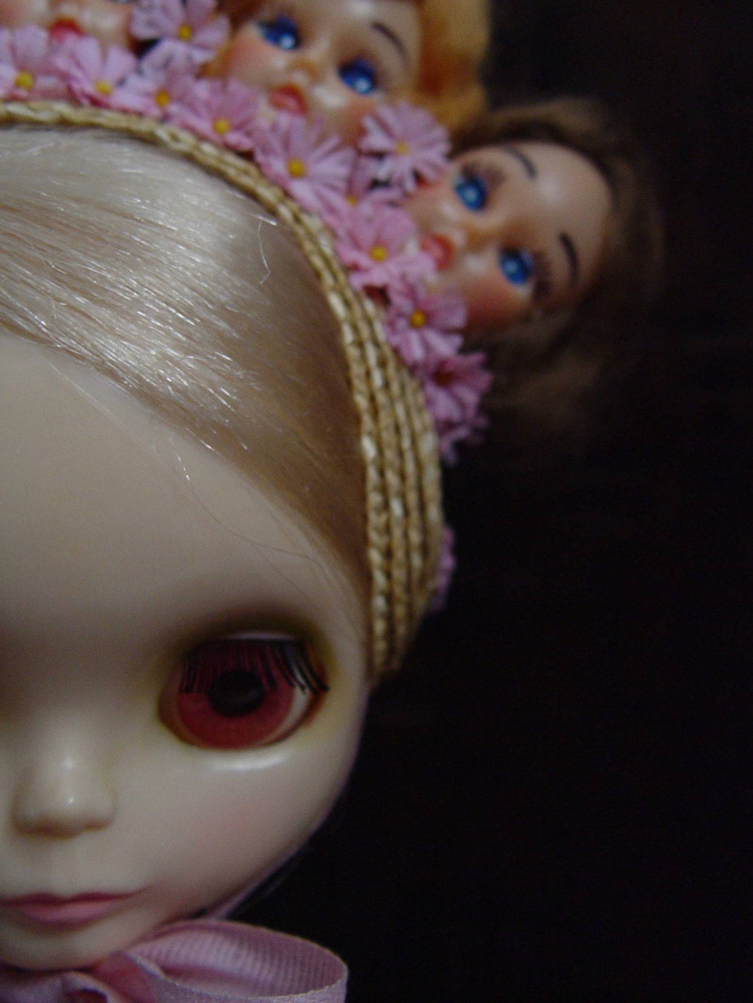 blythe hears voices prototype aiai chan blythe kenner vintage doll japan yatabazah