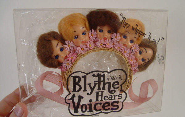 blythe hears voices prototype aiai chan blythe kenner vintage doll japan yatabazah