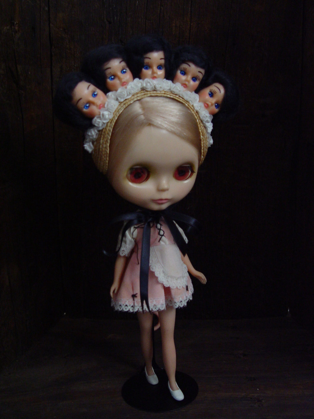 blythe hears voices prototype aiai chan blythe kenner vintage doll japan yatabazah