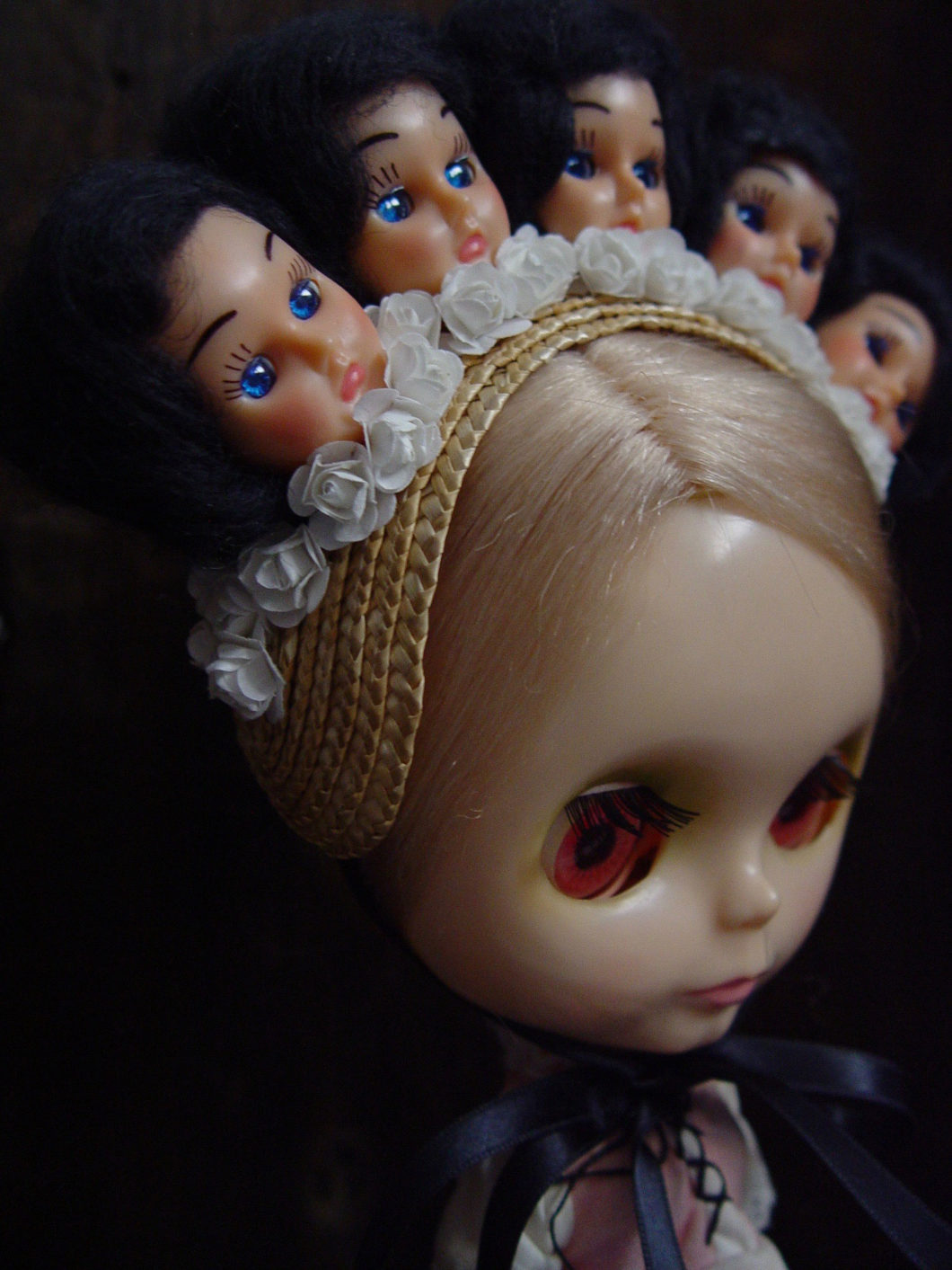 blythe hears voices prototype aiai chan blythe kenner vintage doll japan yatabazah