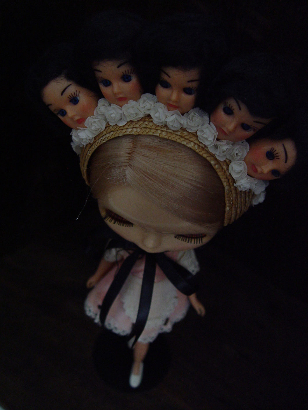blythe hears voices prototype aiai chan blythe kenner vintage doll japan yatabazah