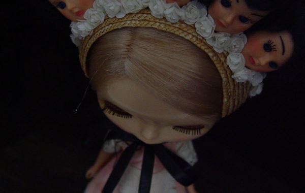 blythe hears voices prototype aiai chan blythe kenner vintage doll japan yatabazah