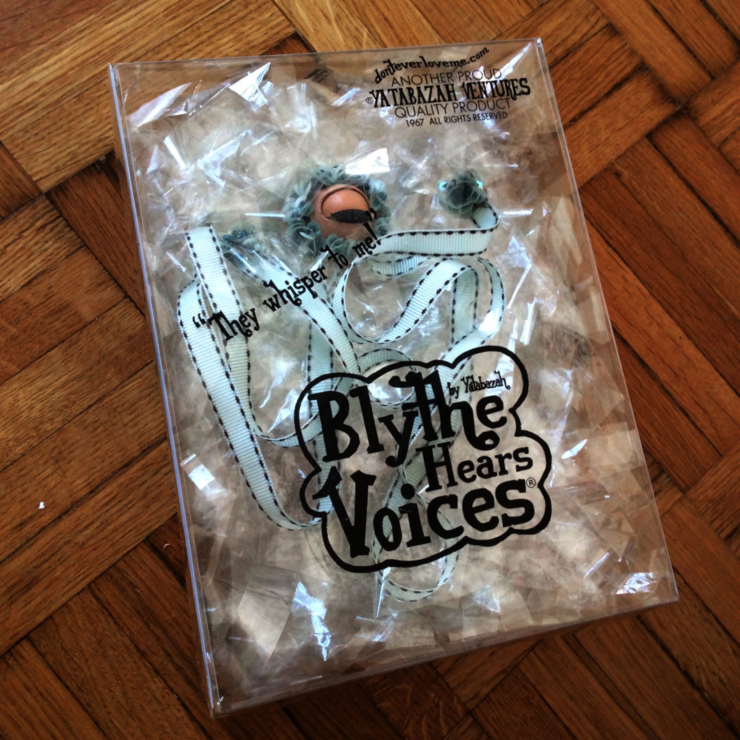 blythe hears voices prototype aiai chan blythe kenner vintage doll japan yatabazah