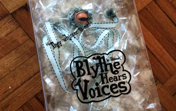 blythe hears voices prototype aiai chan blythe kenner vintage doll japan yatabazah