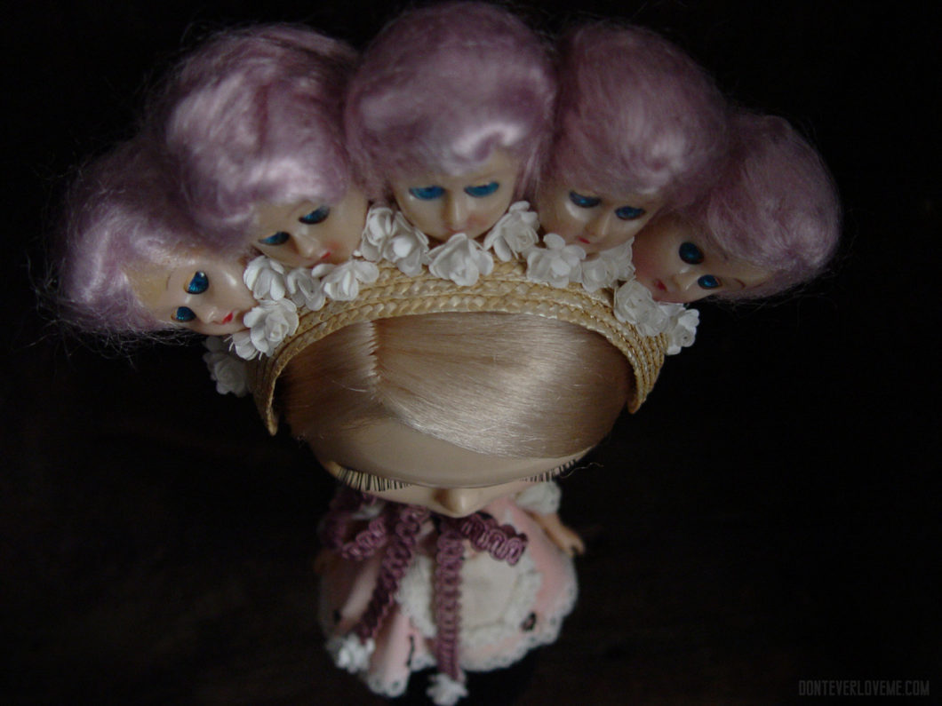 blythe hears voices prototype aiai chan blythe kenner vintage doll japan yatabazah