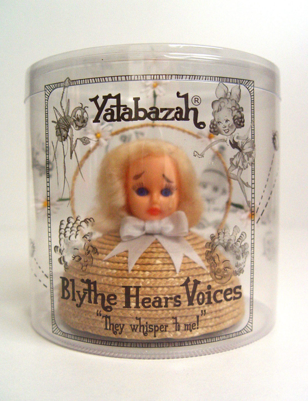 blythe hears voices prototype aiai chan blythe kenner vintage doll japan yatabazah