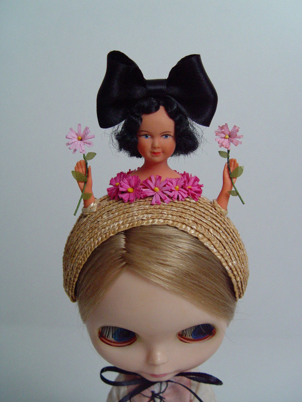 blythe hears voices prototype aiai chan blythe kenner vintage doll japan yatabazah