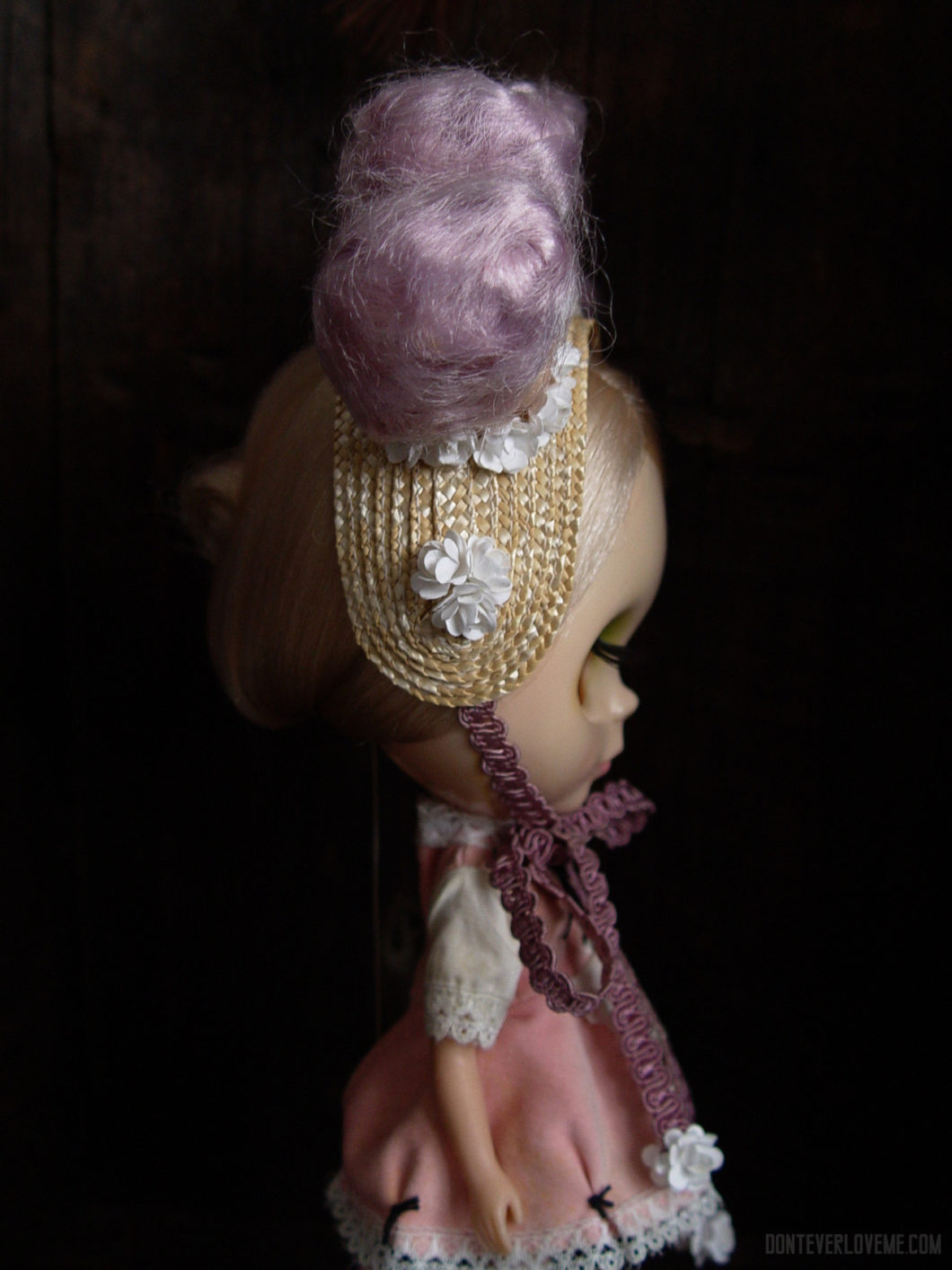 blythe hears voices prototype aiai chan blythe kenner vintage doll japan yatabazah