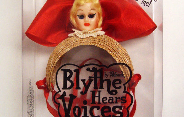 blythe hears voices prototype aiai chan blythe kenner vintage doll japan yatabazah