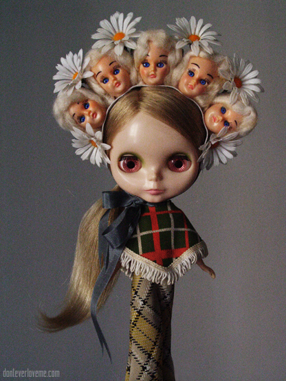 blythe hears voices prototype aiai chan blythe kenner vintage doll japan yatabazah