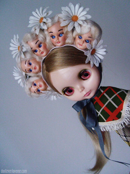 blythe hears voices prototype aiai chan blythe kenner vintage doll japan yatabazah