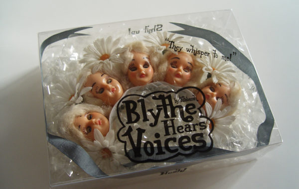 blythe hears voices prototype aiai chan blythe kenner vintage doll japan yatabazah