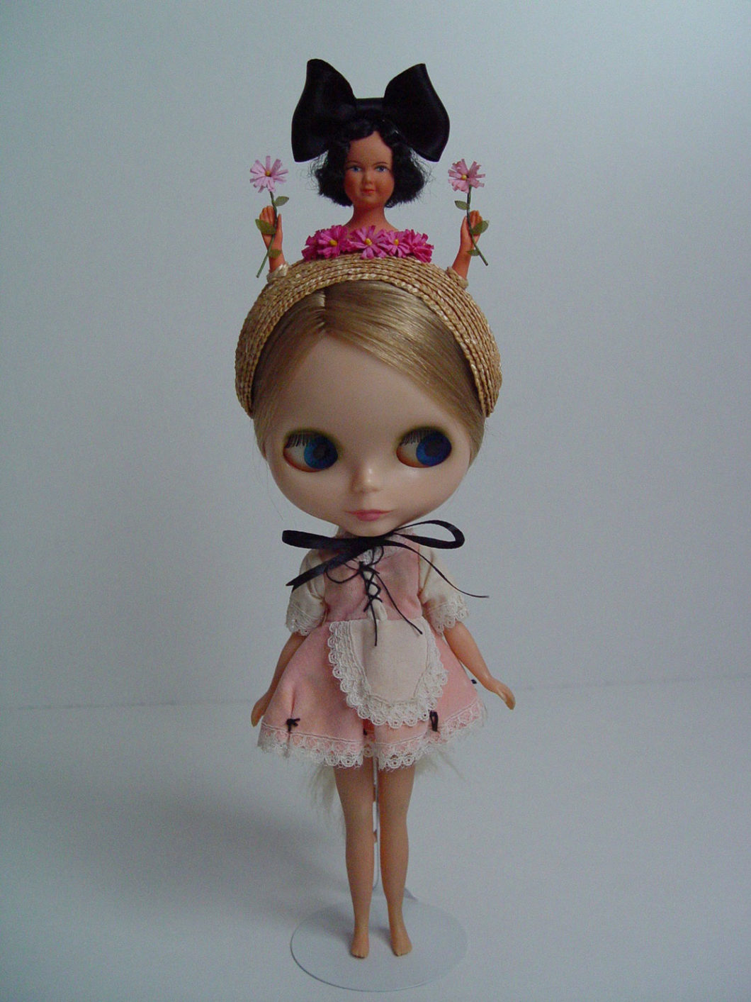 blythe hears voices prototype aiai chan blythe kenner vintage doll japan yatabazah