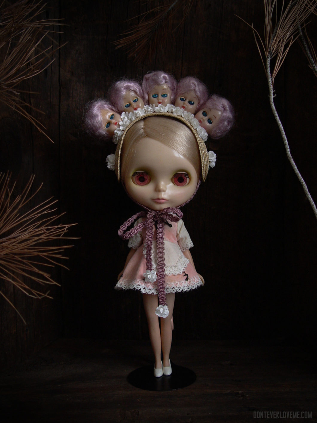blythe hears voices prototype aiai chan blythe kenner vintage doll japan yatabazah