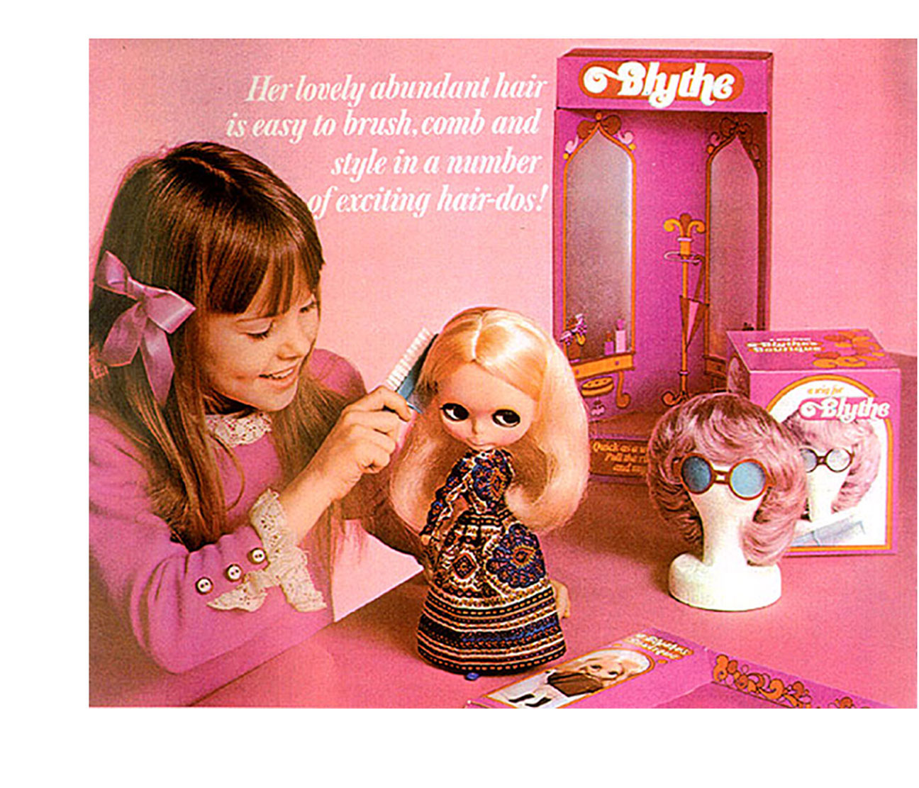 blythe kenner guide history 1972 doll prototype vintage aiai ai chan japan yatabazah