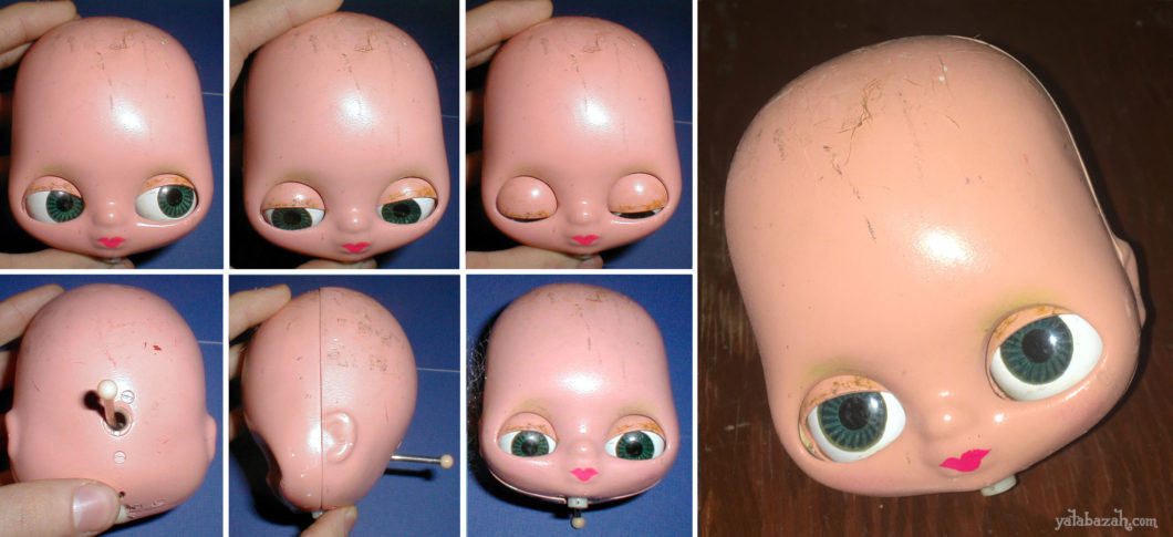 blythe kenner guide history 1972 doll prototype vintage aiai ai chan japan yatabazah 