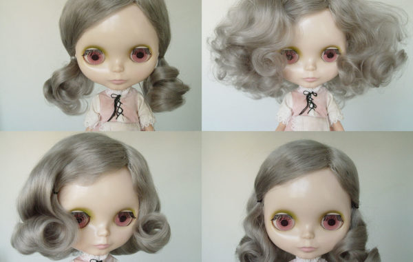 blythe kenner mohair wig hair alpaca aiai chan vintage doll japan yatabazah