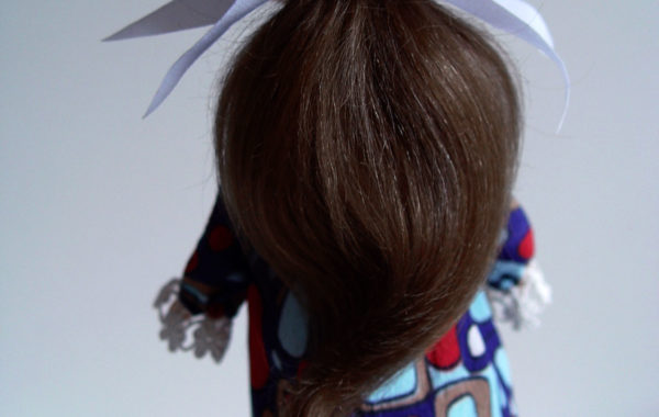 blythe kenner mohair wig hair alpaca aiai chan vintage doll japan yatabazah