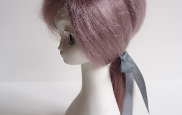 blythe kenner mohair wig hair alpaca aiai chan vintage doll japan yatabazah