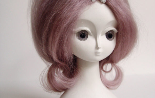 blythe kenner mohair wig hair alpaca aiai chan vintage doll japan yatabazah