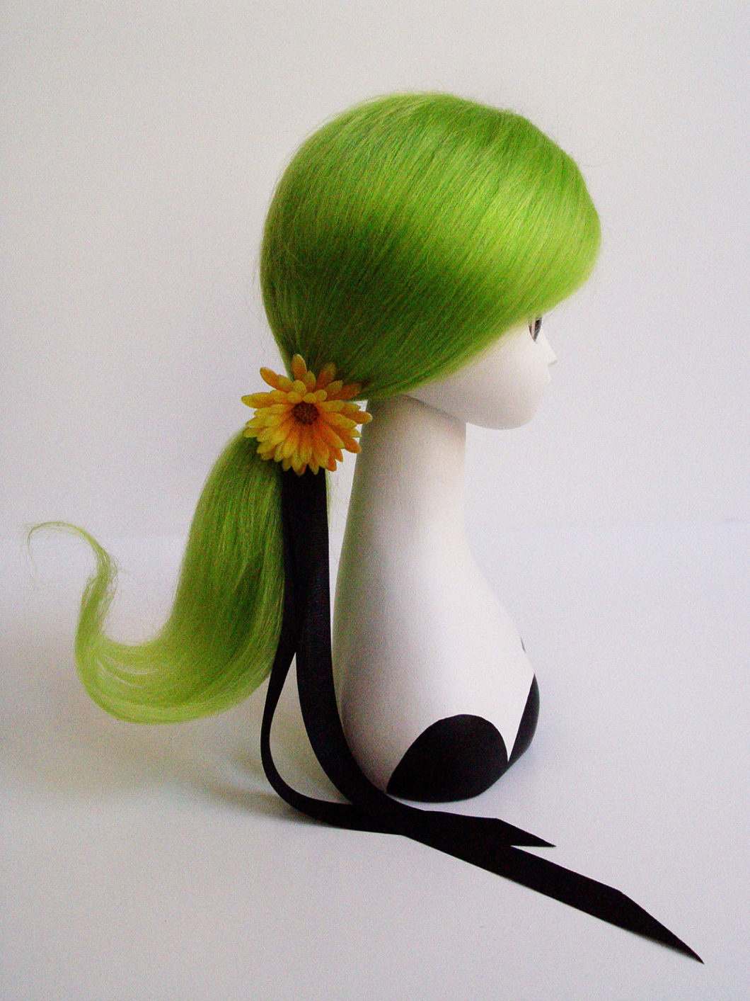 blythe kenner mohair wig hair alpaca aiai chan vintage doll japan yatabazah