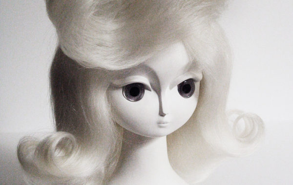 blythe kenner mohair wig hair alpaca aiai chan vintage doll japan yatabazah